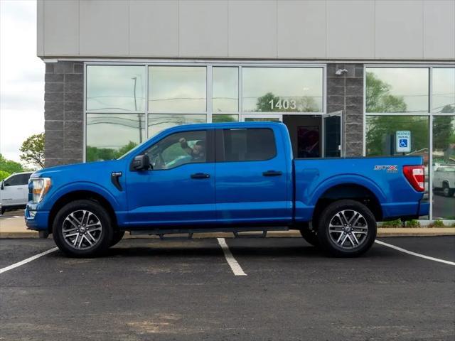 used 2021 Ford F-150 car, priced at $38,944
