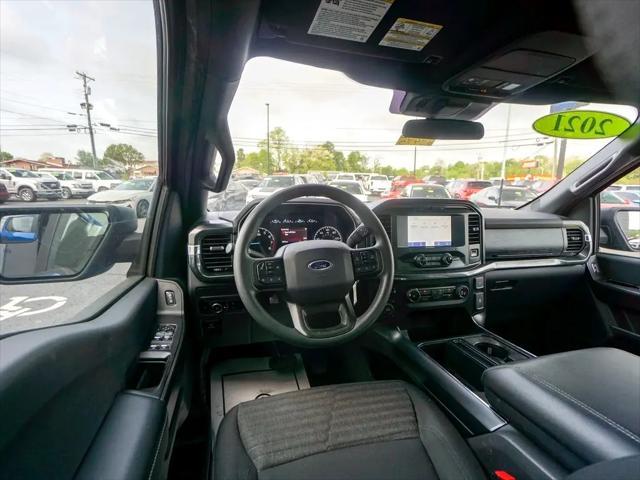 used 2021 Ford F-150 car, priced at $38,944