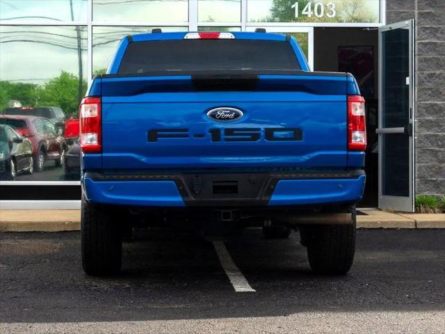 used 2021 Ford F-150 car, priced at $37,444