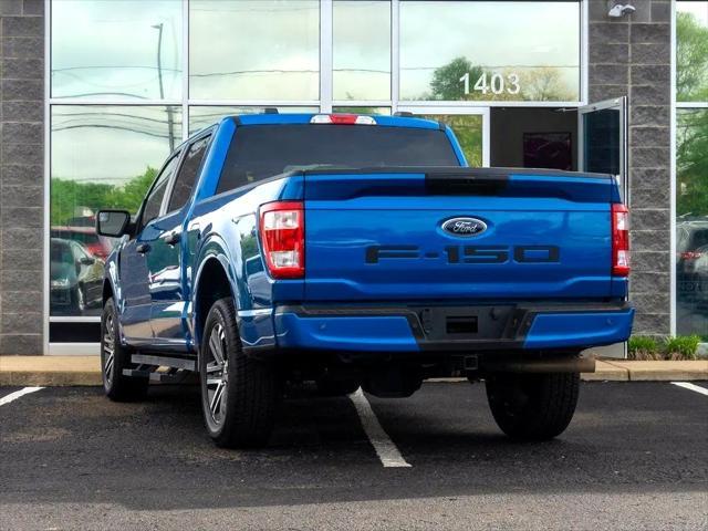 used 2021 Ford F-150 car, priced at $37,444
