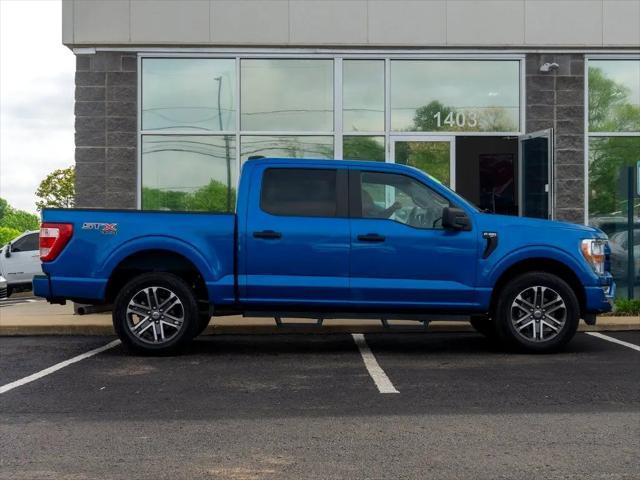used 2021 Ford F-150 car, priced at $37,444