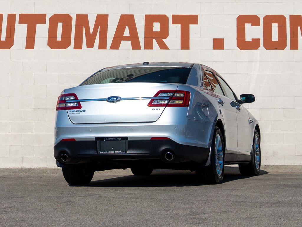 used 2017 Ford Taurus car, priced at $16,844