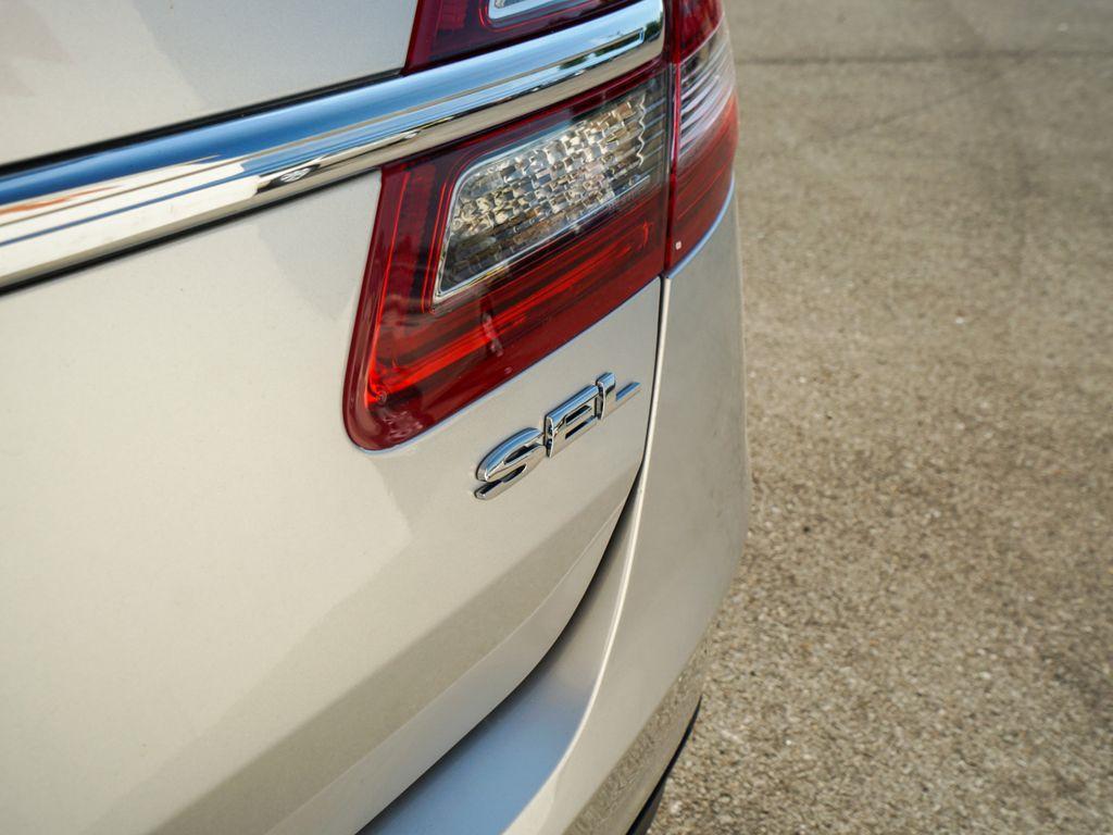 used 2017 Ford Taurus car, priced at $16,844