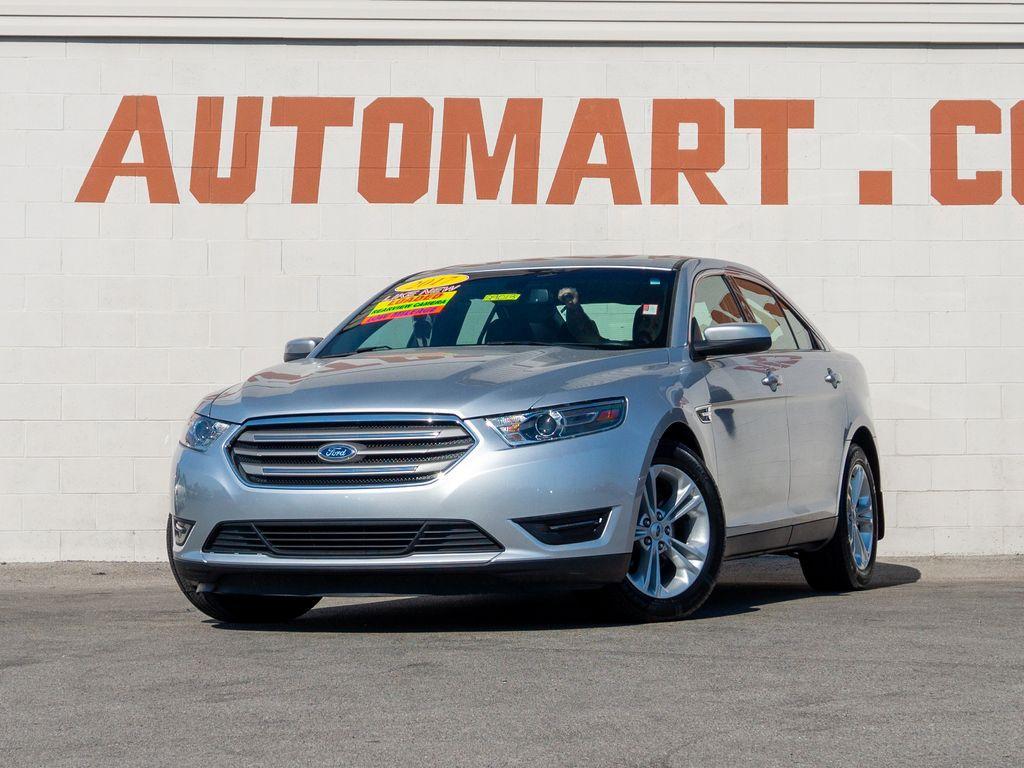 used 2017 Ford Taurus car, priced at $16,844