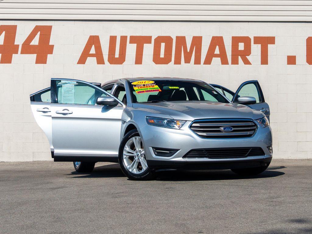 used 2017 Ford Taurus car, priced at $16,844