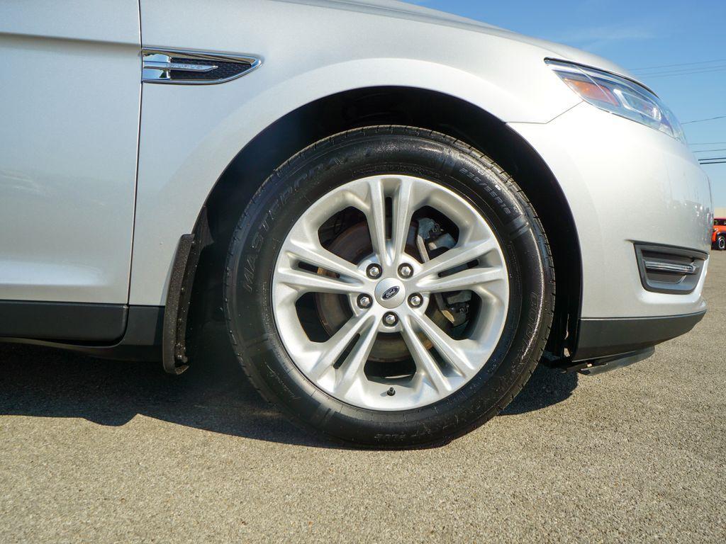 used 2017 Ford Taurus car, priced at $16,844