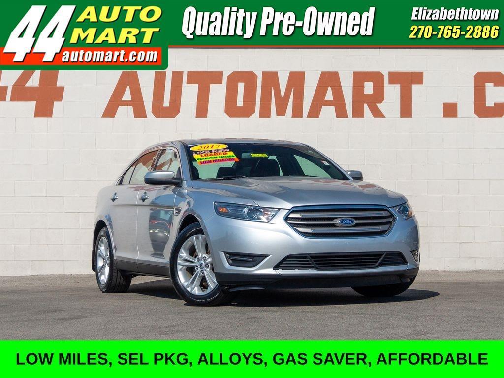 used 2017 Ford Taurus car, priced at $16,844