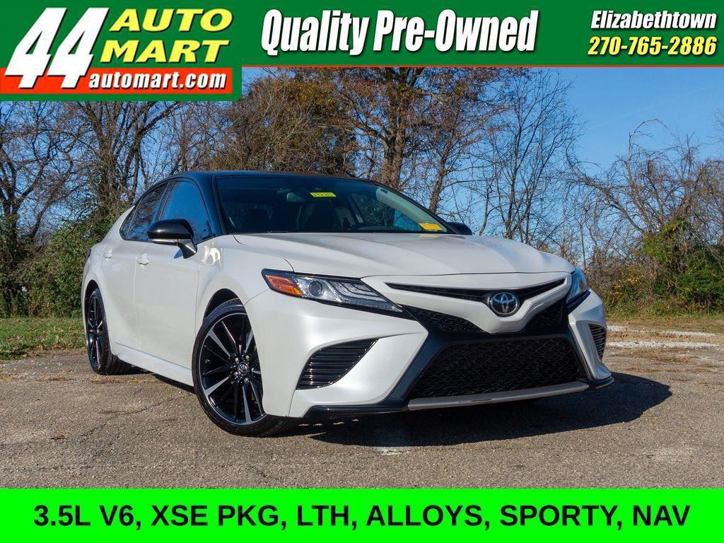 used 2019 Toyota Camry car, priced at $29,744