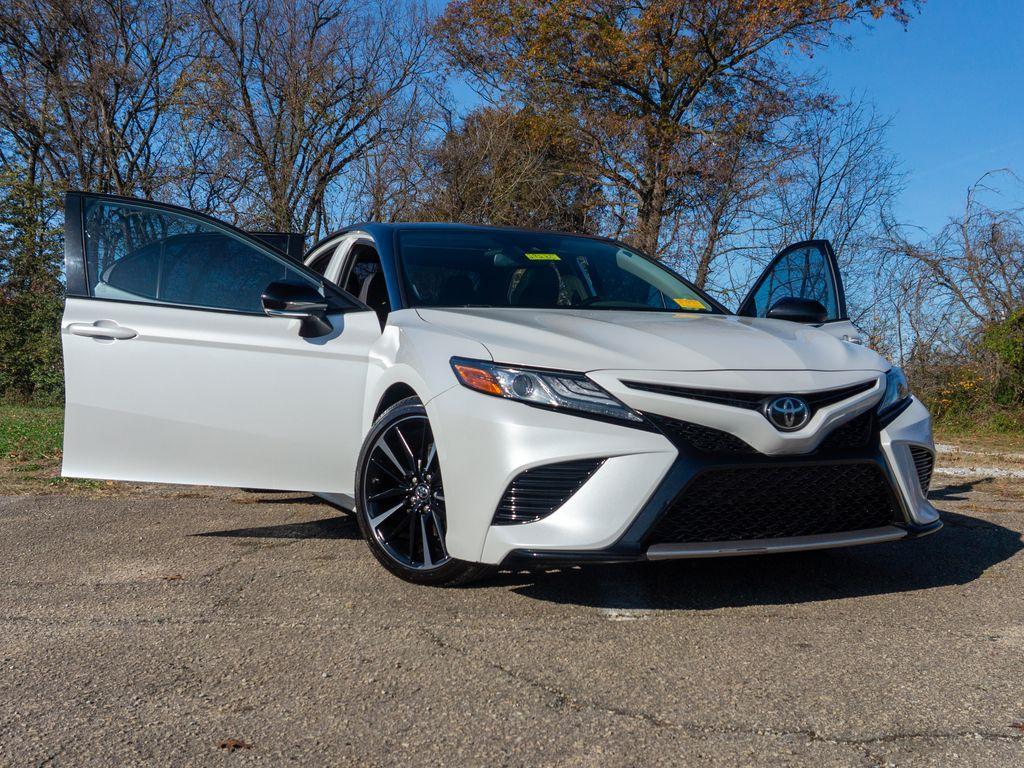 used 2019 Toyota Camry car, priced at $29,744