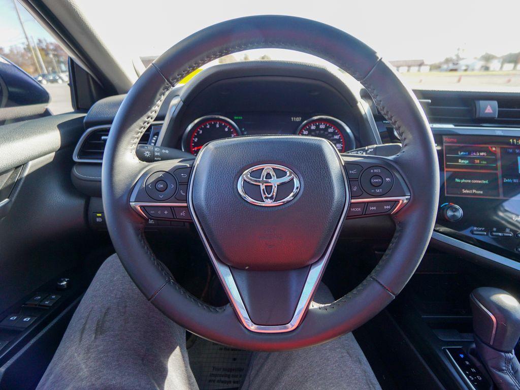 used 2019 Toyota Camry car, priced at $29,744