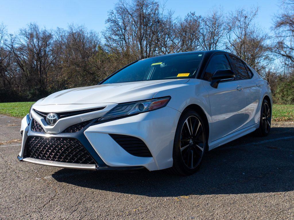 used 2019 Toyota Camry car, priced at $29,744