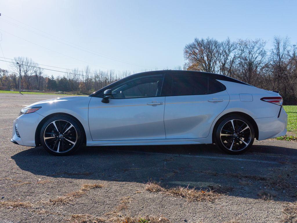 used 2019 Toyota Camry car, priced at $29,744