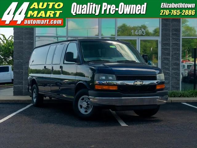 used 2013 Chevrolet Express 3500 car, priced at $23,844