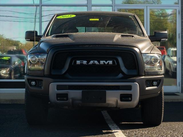 used 2018 Ram 1500 car, priced at $31,244