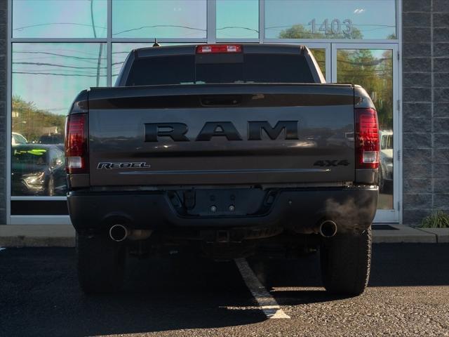 used 2018 Ram 1500 car, priced at $31,244