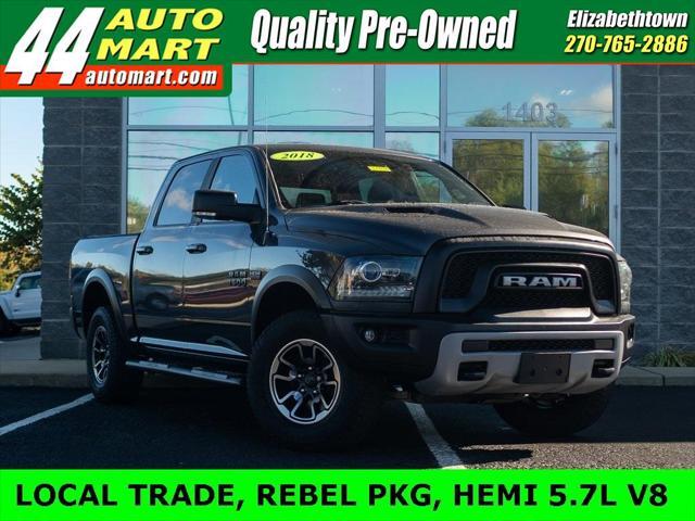 used 2018 Ram 1500 car, priced at $31,244