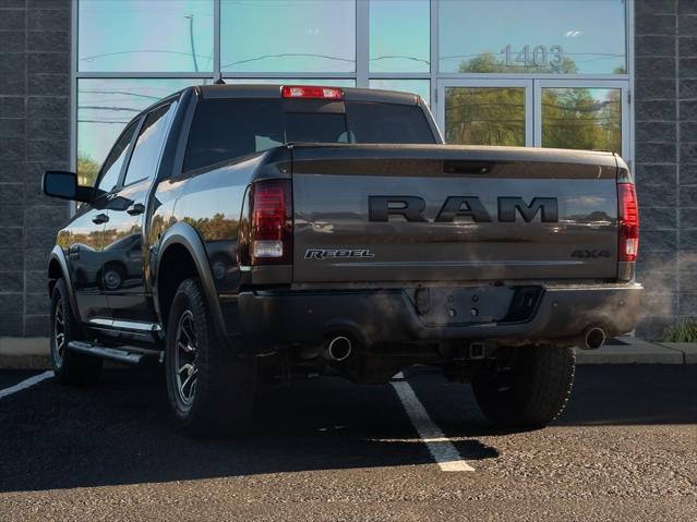 used 2018 Ram 1500 car, priced at $31,244