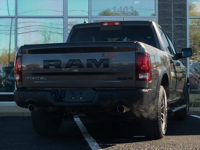 used 2018 Ram 1500 car, priced at $31,244