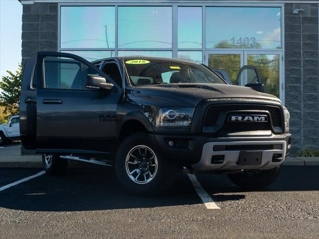 used 2018 Ram 1500 car, priced at $31,244