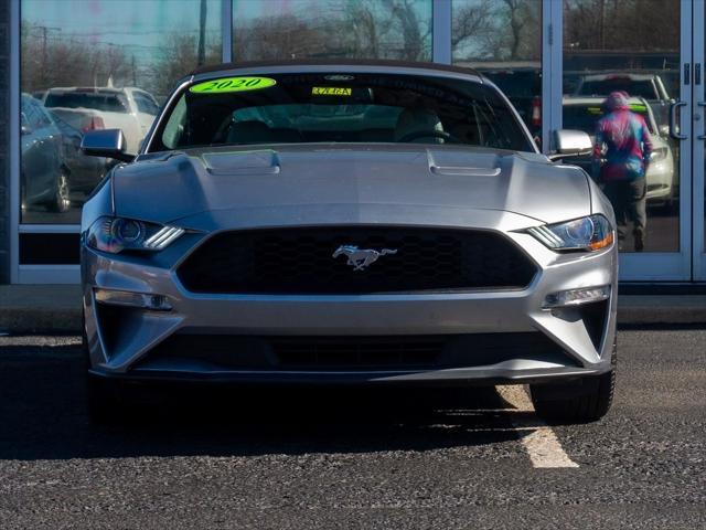 used 2020 Ford Mustang car, priced at $21,844