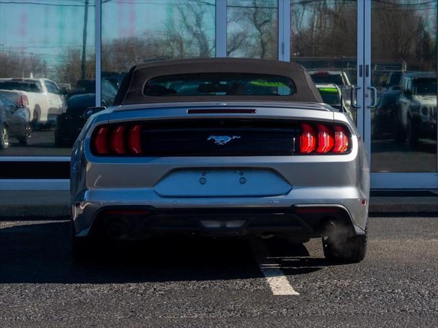 used 2020 Ford Mustang car, priced at $21,844