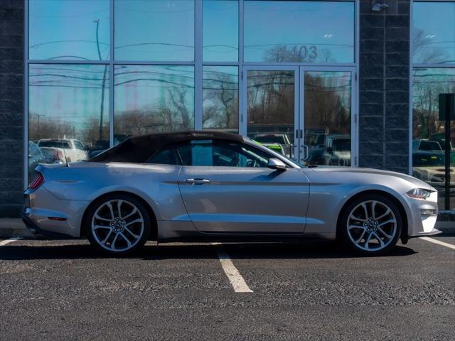 used 2020 Ford Mustang car, priced at $21,844