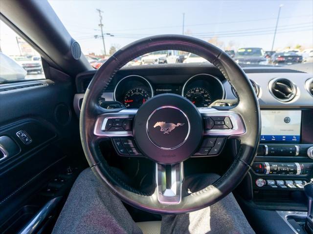 used 2020 Ford Mustang car, priced at $21,844