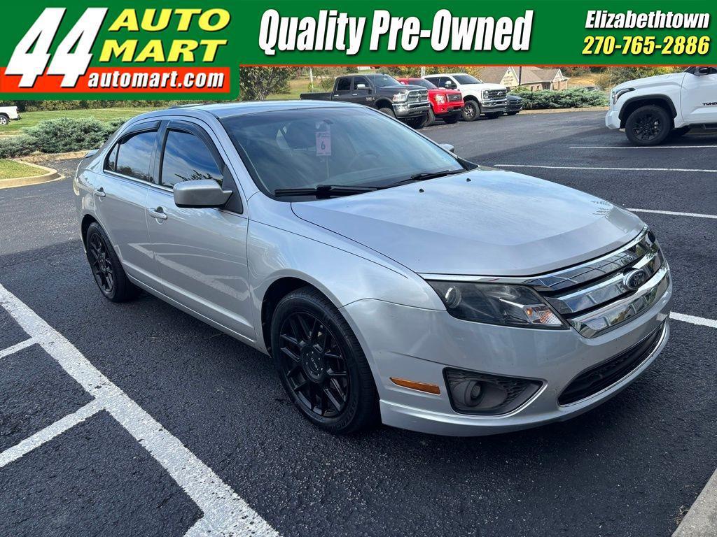 used 2012 Ford Fusion car, priced at $8,544
