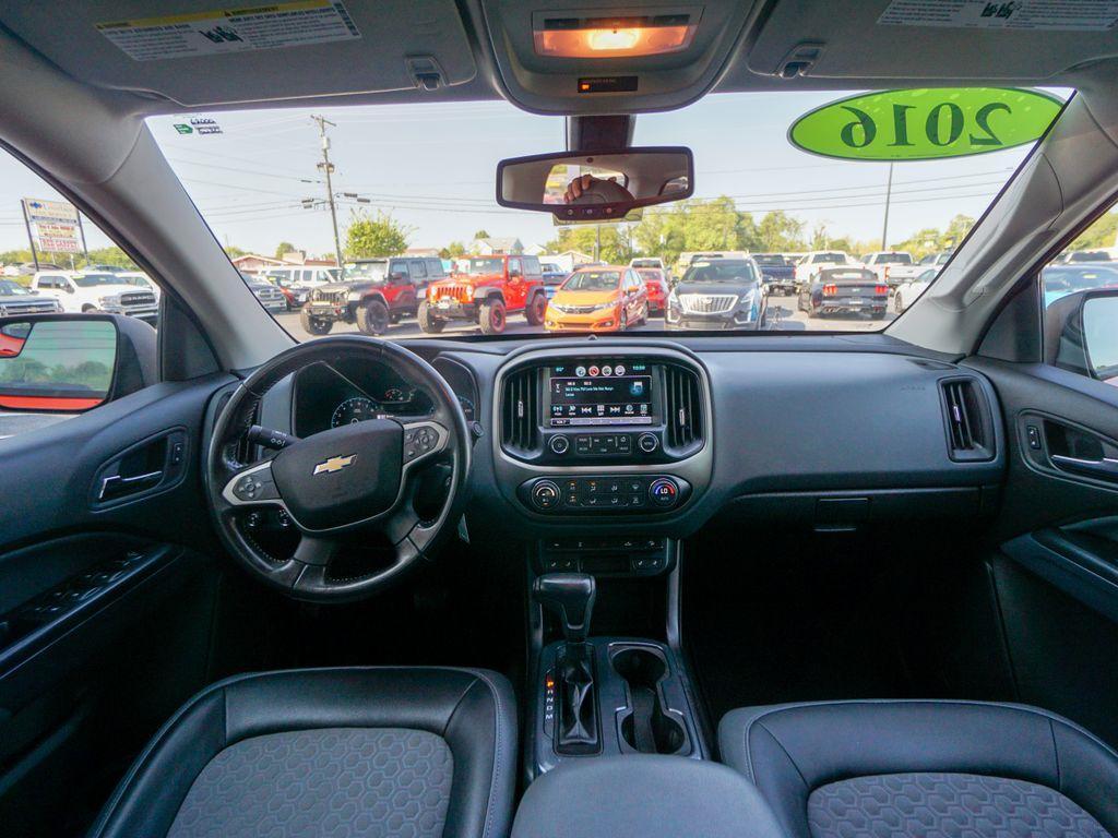 used 2016 Chevrolet Colorado car, priced at $26,344
