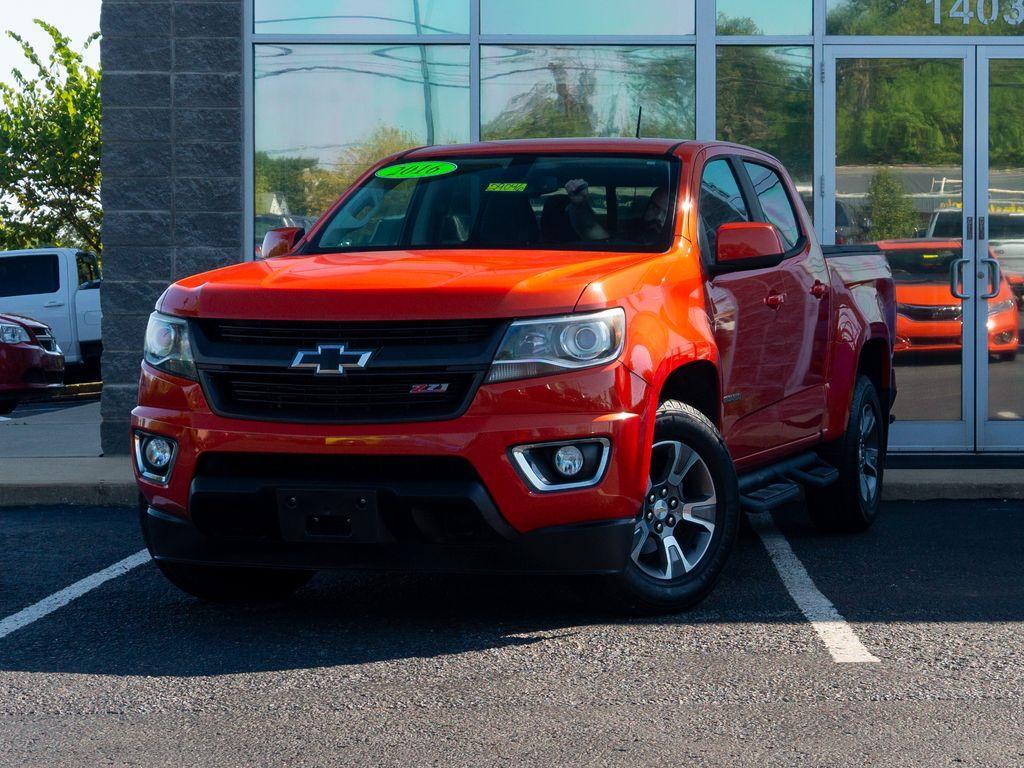 used 2016 Chevrolet Colorado car, priced at $26,344