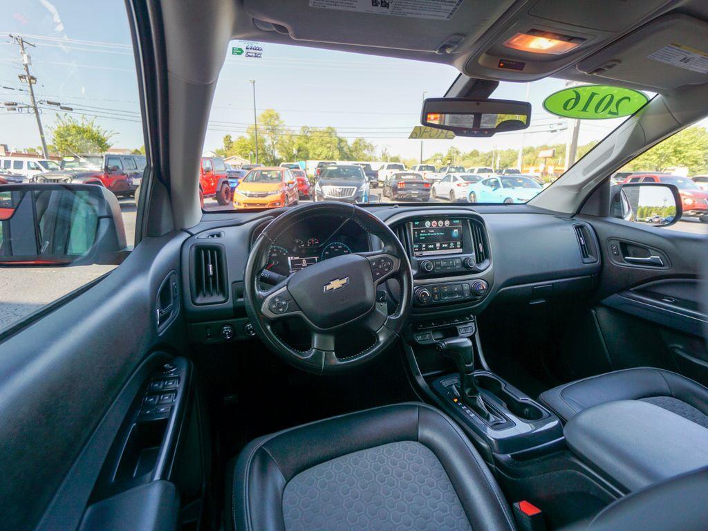 used 2016 Chevrolet Colorado car, priced at $26,344