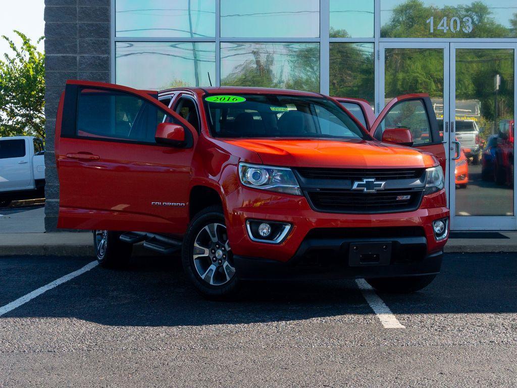used 2016 Chevrolet Colorado car, priced at $26,344