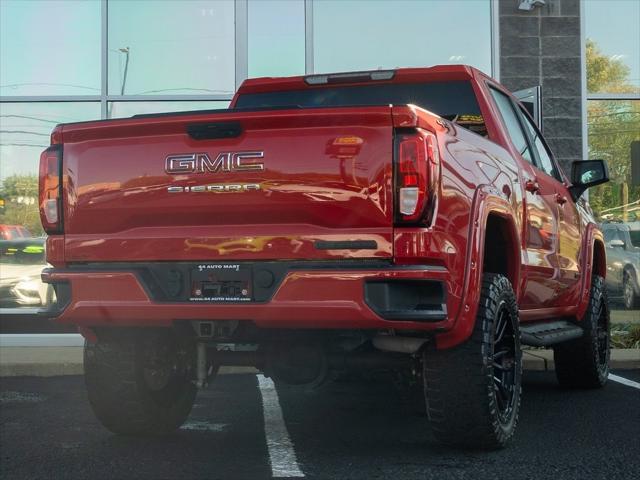 used 2020 GMC Sierra 1500 car, priced at $43,544