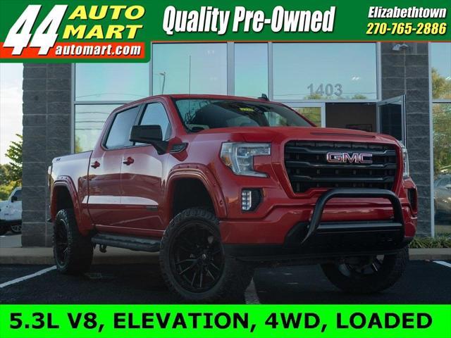 used 2020 GMC Sierra 1500 car, priced at $43,644