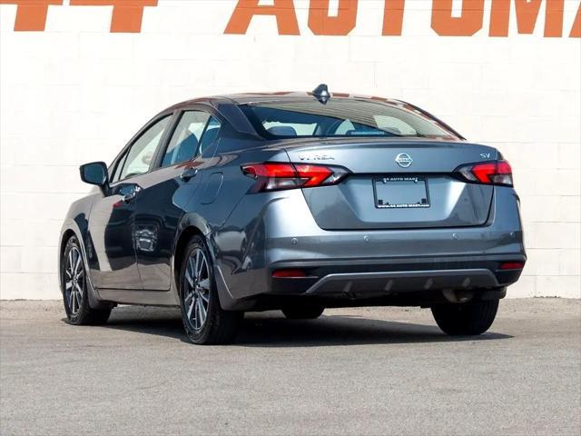 used 2020 Nissan Versa car, priced at $16,844