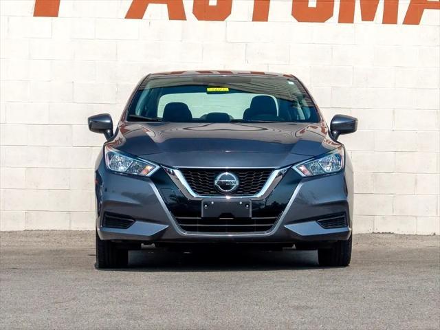 used 2020 Nissan Versa car, priced at $16,844