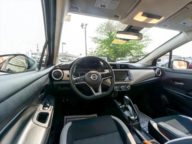 used 2020 Nissan Versa car, priced at $16,844