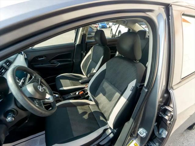 used 2020 Nissan Versa car, priced at $16,844