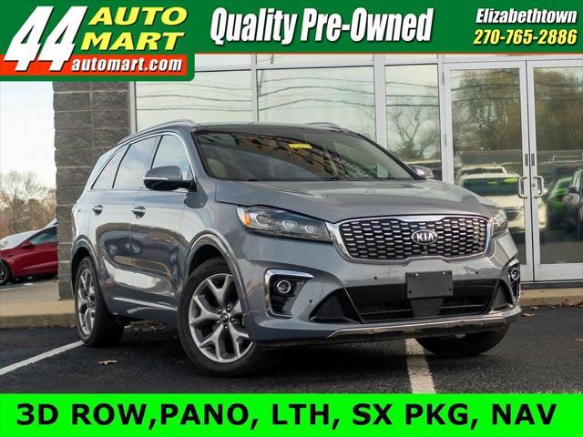 used 2020 Kia Sorento car, priced at $23,944