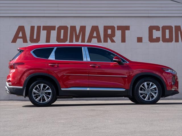 used 2020 Hyundai Santa Fe car, priced at $19,944