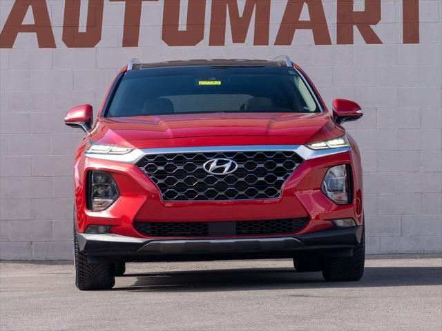 used 2020 Hyundai Santa Fe car, priced at $19,944