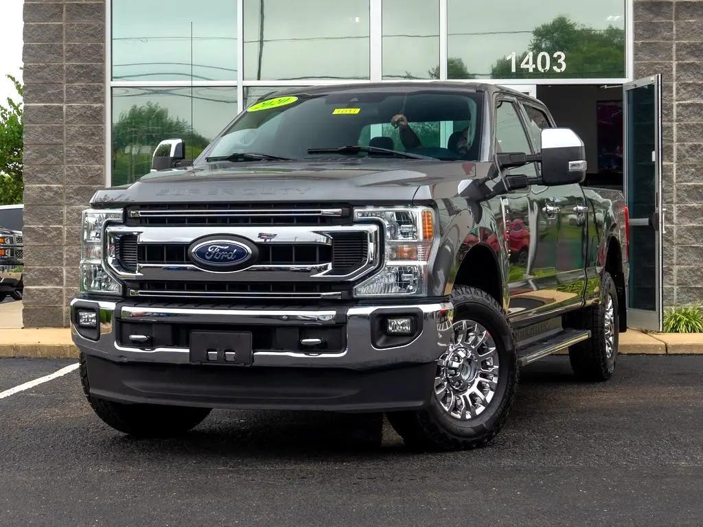 used 2020 Ford F-250 car, priced at $39,644