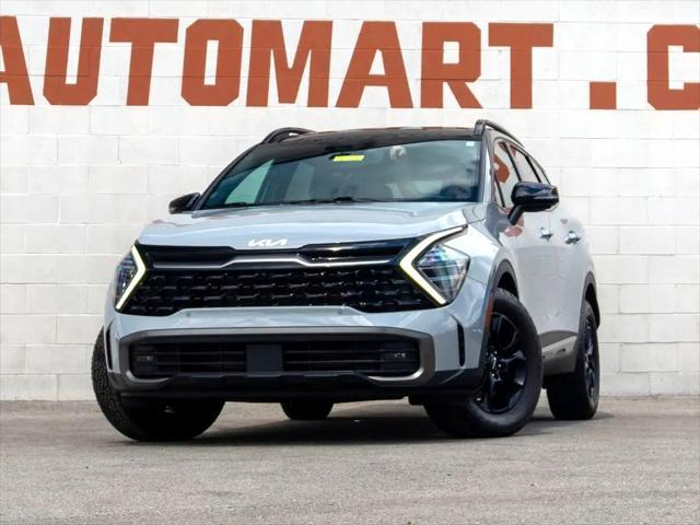 used 2023 Kia Sportage car, priced at $31,644