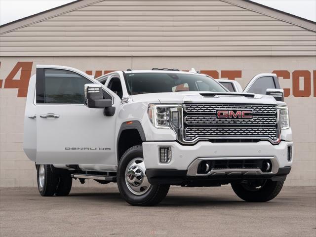 used 2021 GMC Sierra 3500 car, priced at $56,944