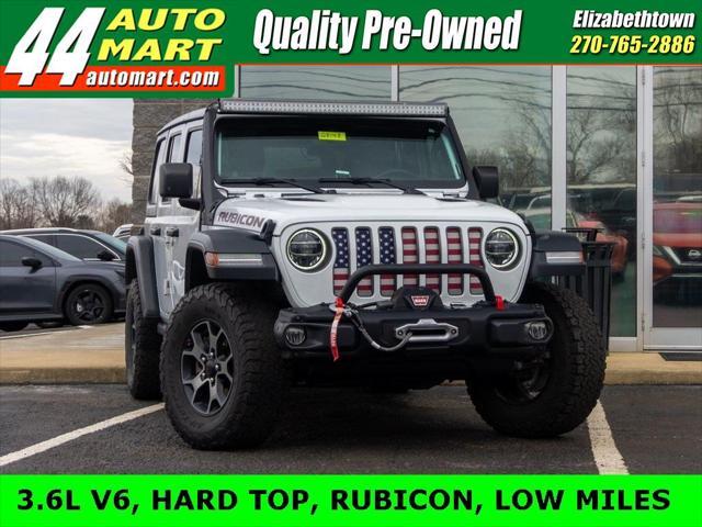 used 2018 Jeep Wrangler Unlimited car, priced at $32,744