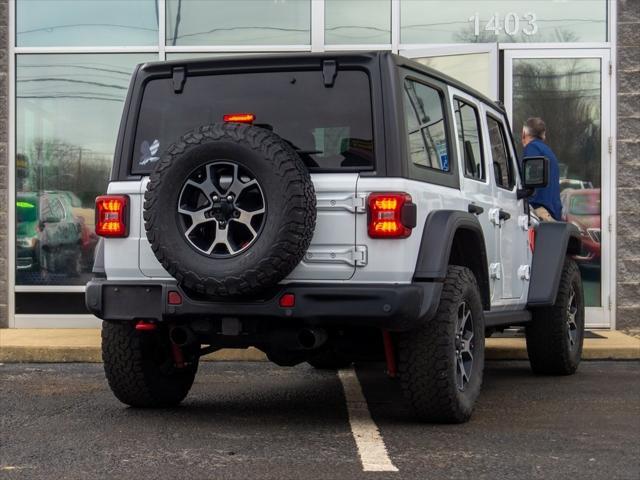 used 2018 Jeep Wrangler Unlimited car, priced at $32,744