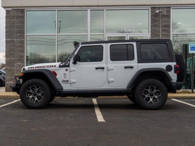 used 2018 Jeep Wrangler Unlimited car, priced at $32,744