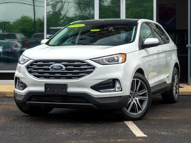 used 2020 Ford Edge car, priced at $22,844