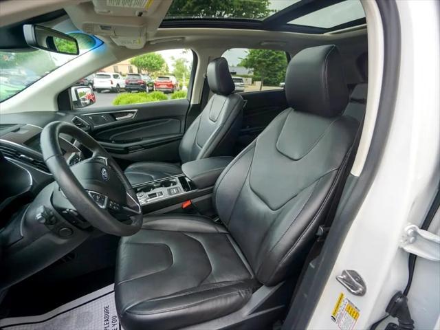 used 2020 Ford Edge car, priced at $22,844