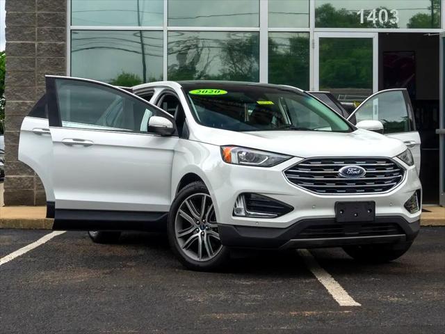 used 2020 Ford Edge car, priced at $22,844